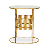 Rabia Table With Magazine Rack