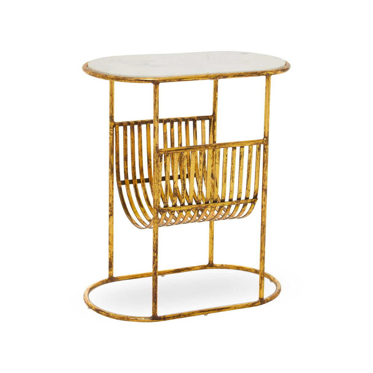 Rabia Table With Magazine Rack