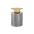Rabia Accent Table With Straight Base