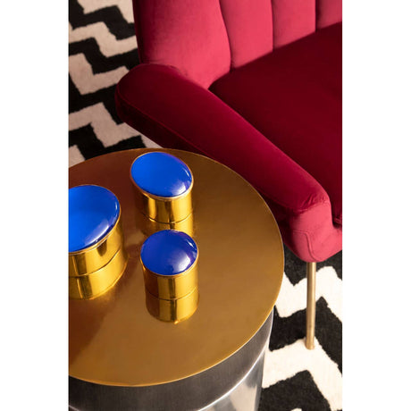 Rabia Accent Table With Straight Base