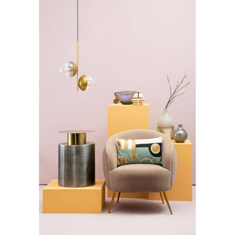 Rabia Accent Table With Straight Base
