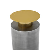 Rabia Accent Table With Straight Base