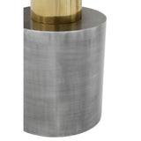 Rabia Accent Table With Straight Base