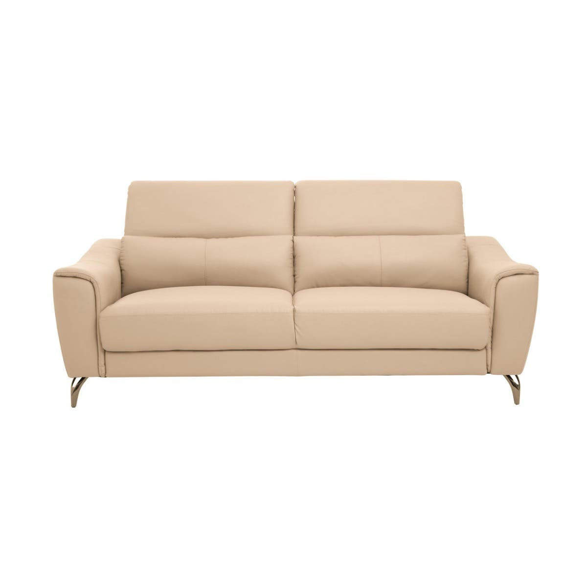Padua 3 Seat Leather Sofa