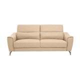 Padua 3 Seat Leather Sofa