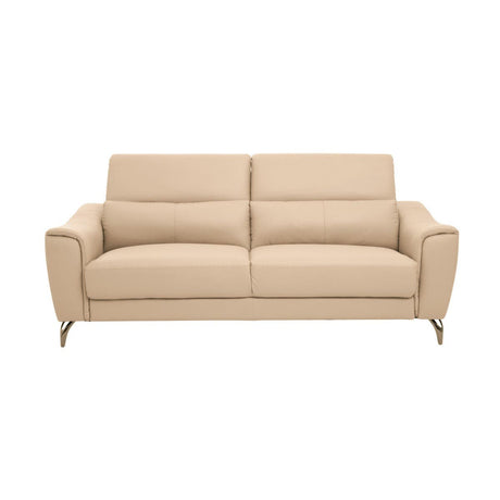 Padua 3 Seat Leather Sofa