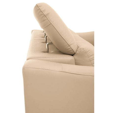 Padua 3 Seat Leather Sofa