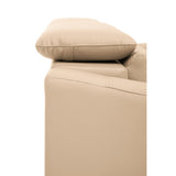 Padua 3 Seat Leather Sofa