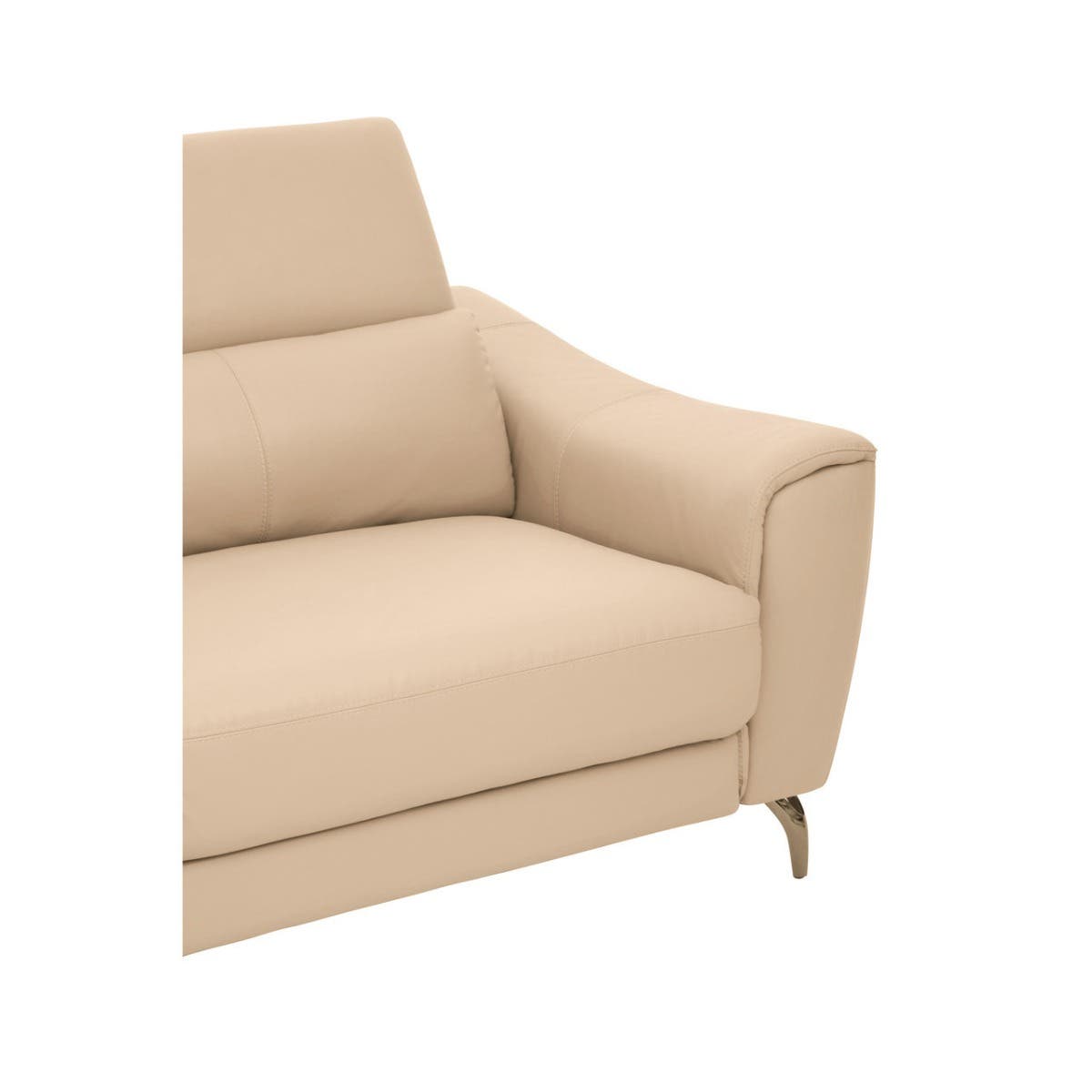 Padua 3 Seat Leather Sofa