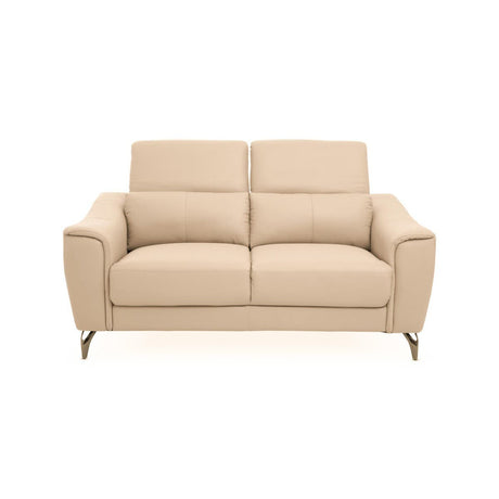 Padua 2 Seat Leather Sofa