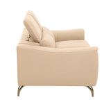Padua 2 Seat Leather Sofa