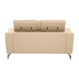 Padua 2 Seat Leather Sofa