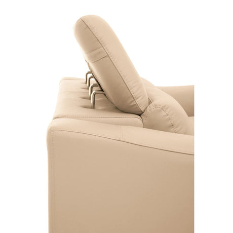 Padua 2 Seat Leather Sofa