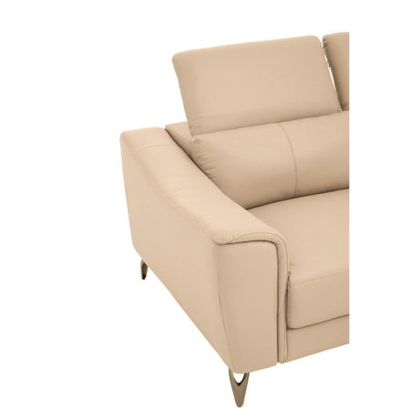 Padua 2 Seat Leather Sofa