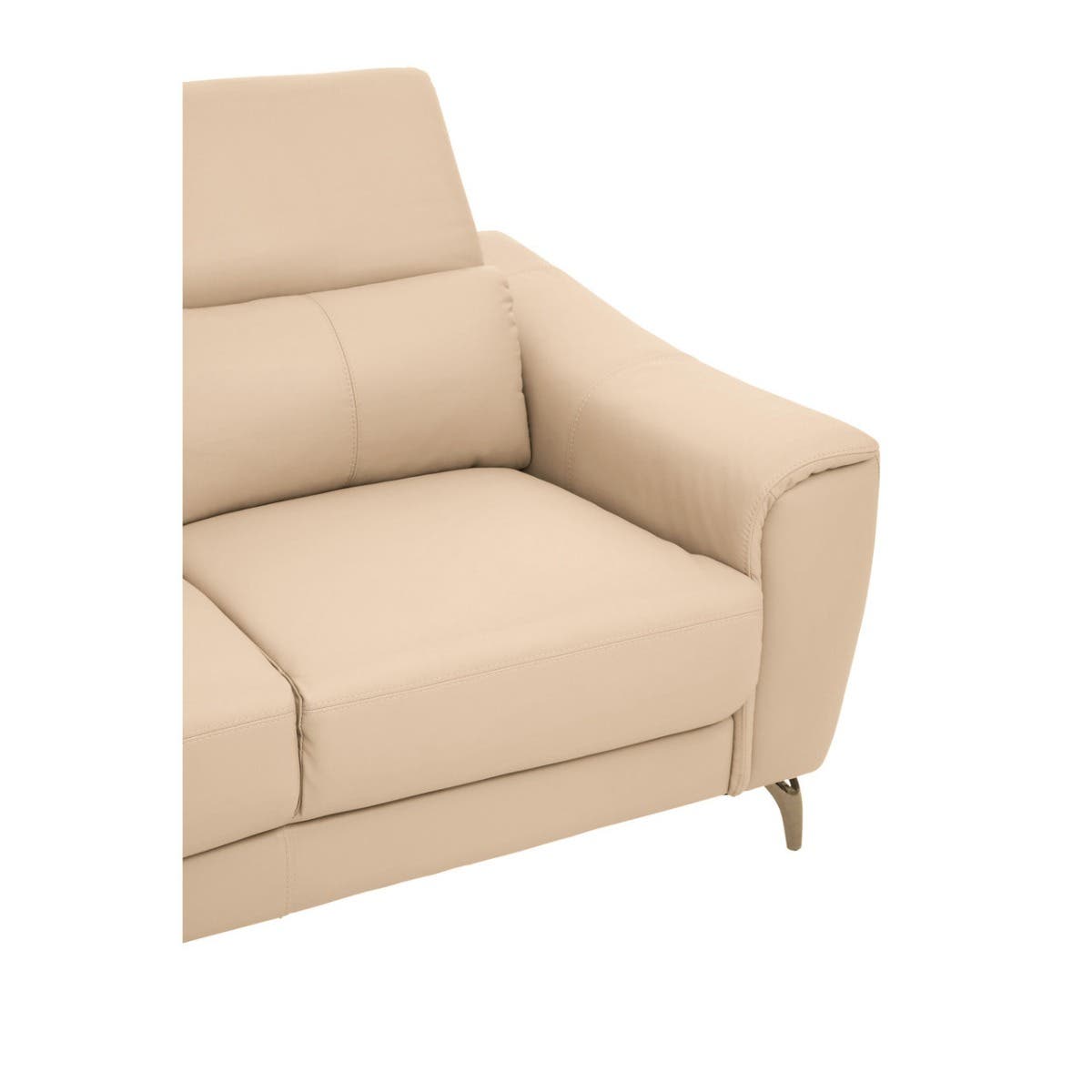 Padua 2 Seat Leather Sofa