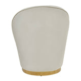 Kids Tamra Gold Base Velvet Chair