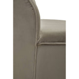 Kids Tamra Gold Base Velvet Chair
