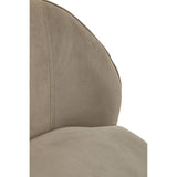 Kids Tamra Gold Base Velvet Chair