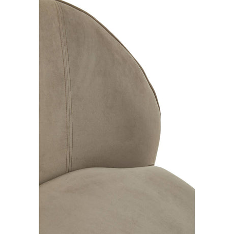 Kids Tamra Gold Base Velvet Chair