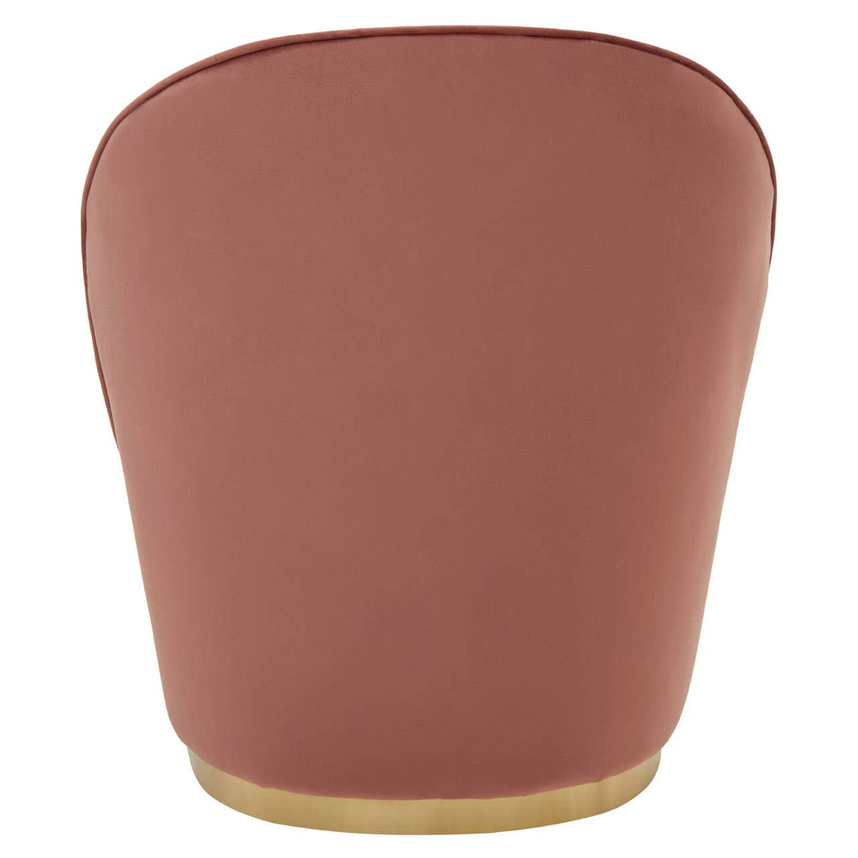 Kids Tamra Gold Base Velvet Chair