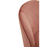 Tamra Velvet Gold Base Chair