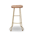 Nandri Acacia Wood Bar Stool