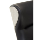 Kiev Black Arm Chair