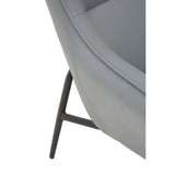 Kaiko Grey Armchair And Footstool