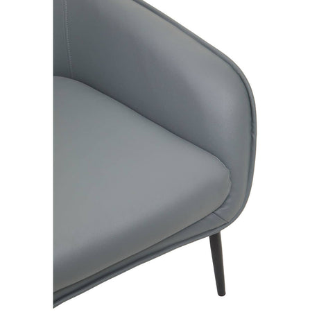Kaiko Grey Armchair And Footstool
