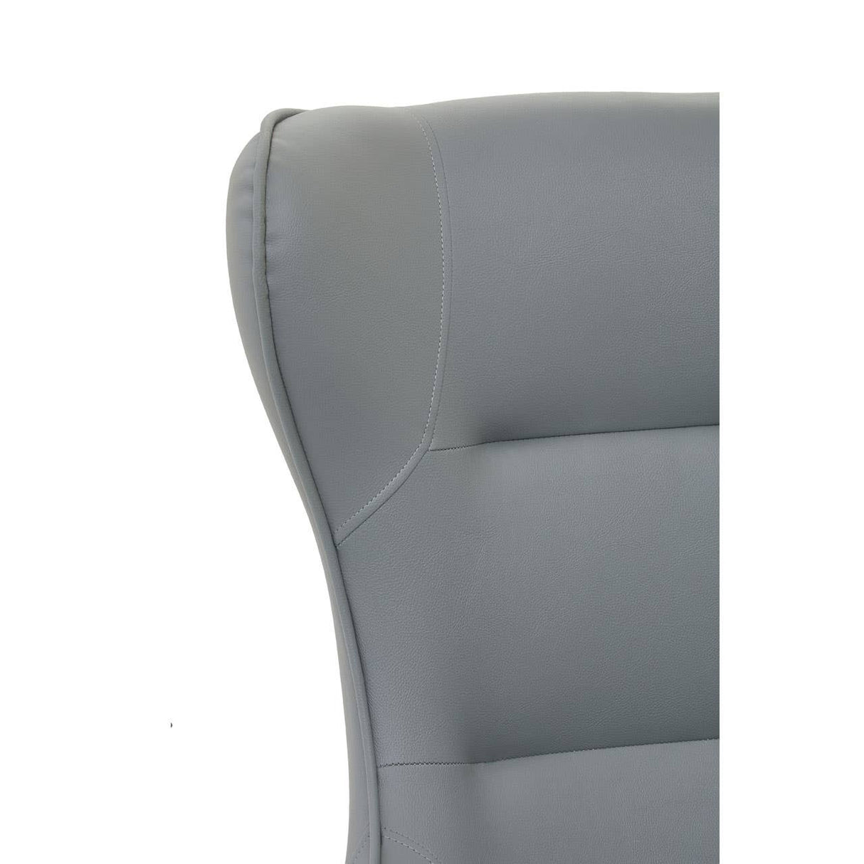 Kaiko Grey Armchair And Footstool