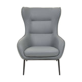Kaiko Grey Armchair And Footstool