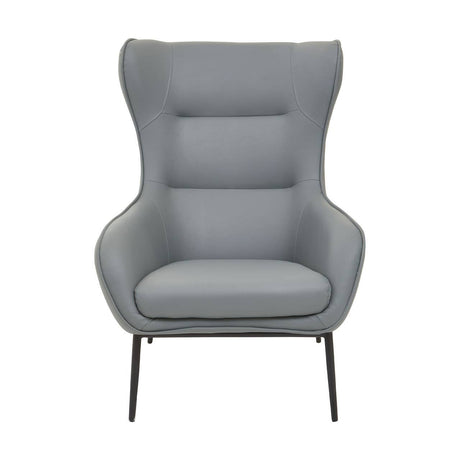 Kaiko Grey Armchair And Footstool