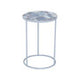 Inventivo Natural And Silver Agate Side Table