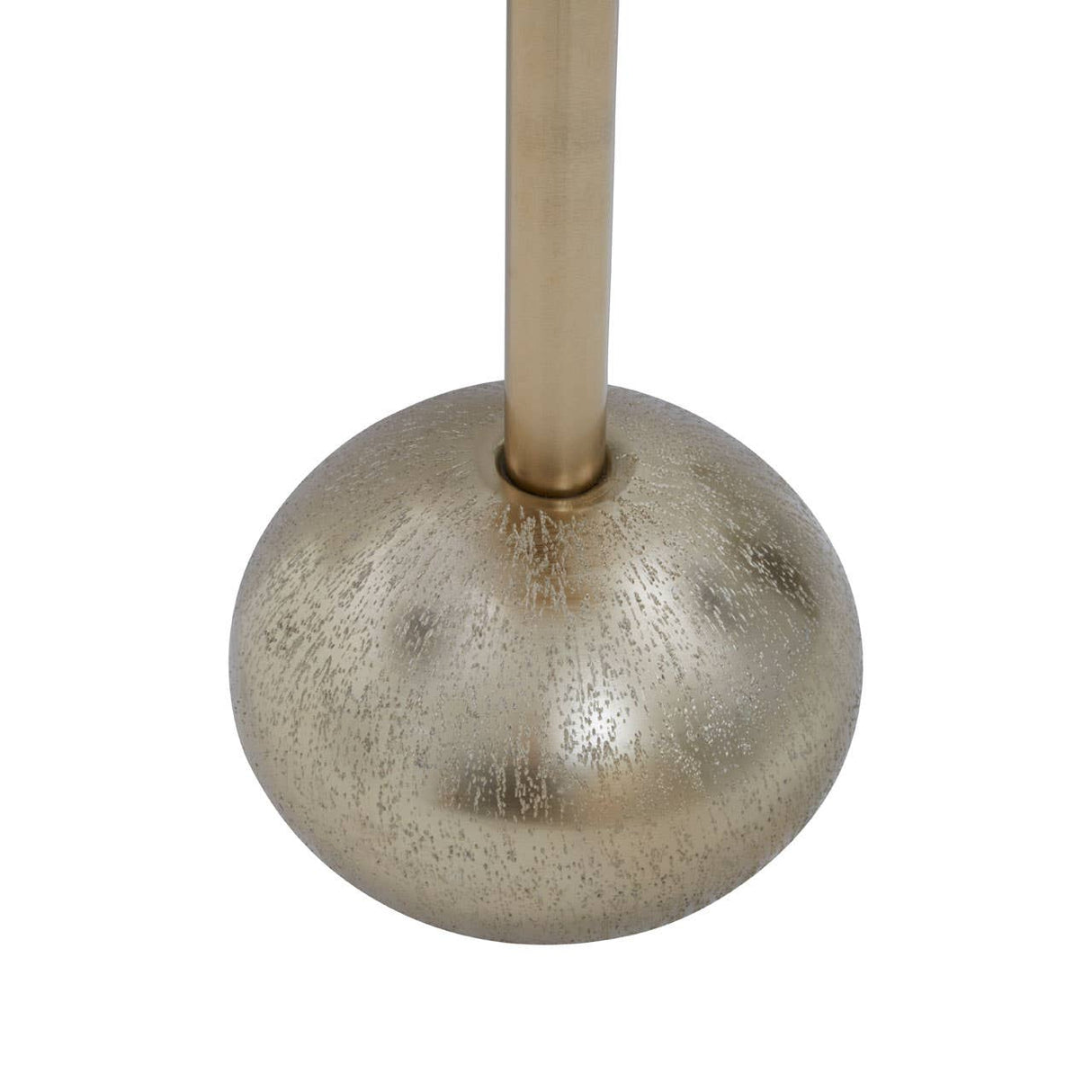 Inventivo Mosaic Top Gold Finish Side Table