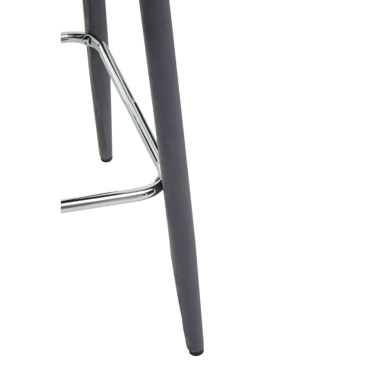 Warren Grey Velvet Bar Chair