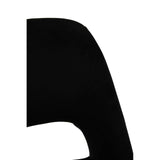 Warren Black Velvet Dining Chair