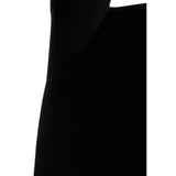 Warren Black Velvet Dining Chair