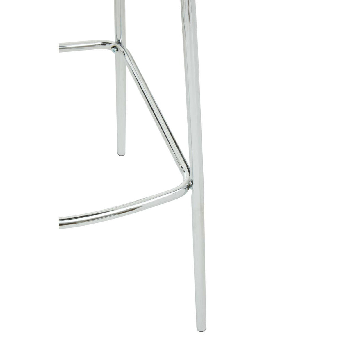 Warton Grey Velvet Bar Chair