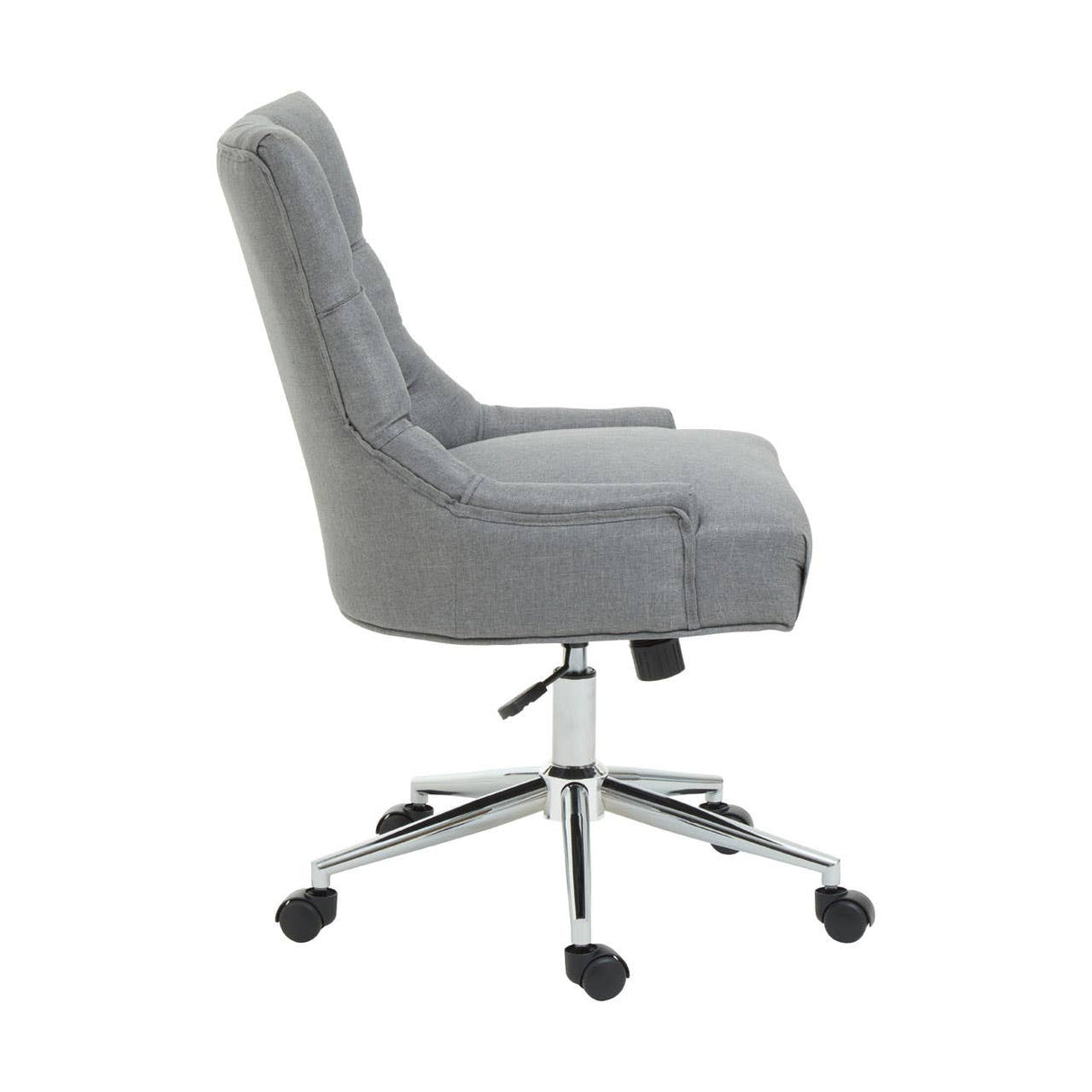 Anita Grey Fabric Office Chair