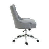 Anita Grey Fabric Office Chair