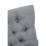 Anita Grey Fabric Office Chair