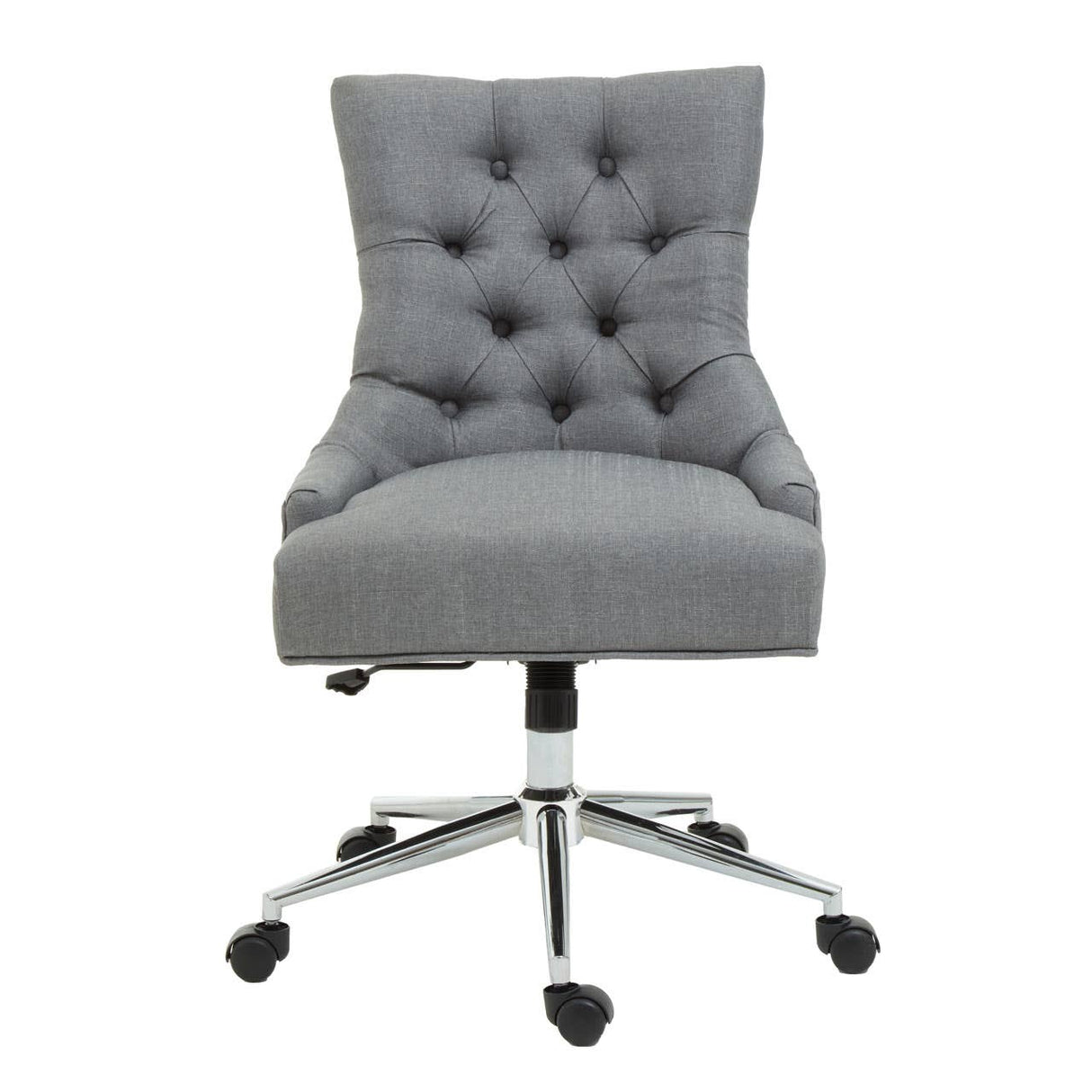 Anita Grey Fabric Office Chair