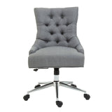 Anita Grey Fabric Office Chair