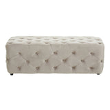 Alea Mink Velvet Bench