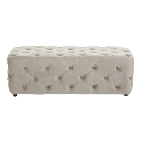 Alea Mink Velvet Bench