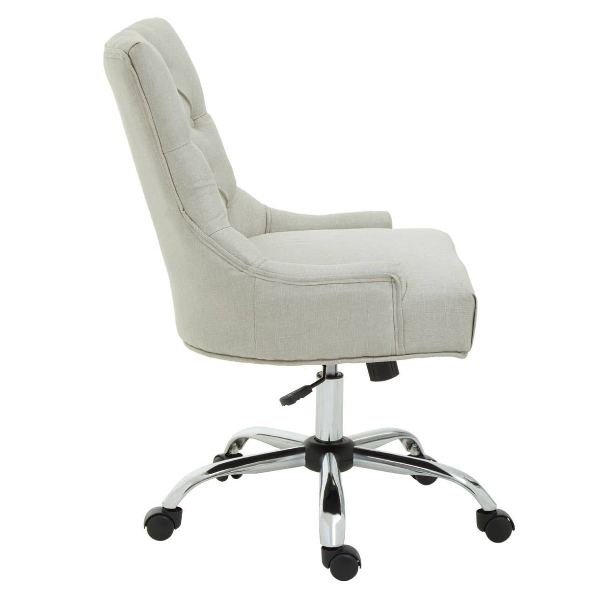 Anita Natural Velvet Office Chair