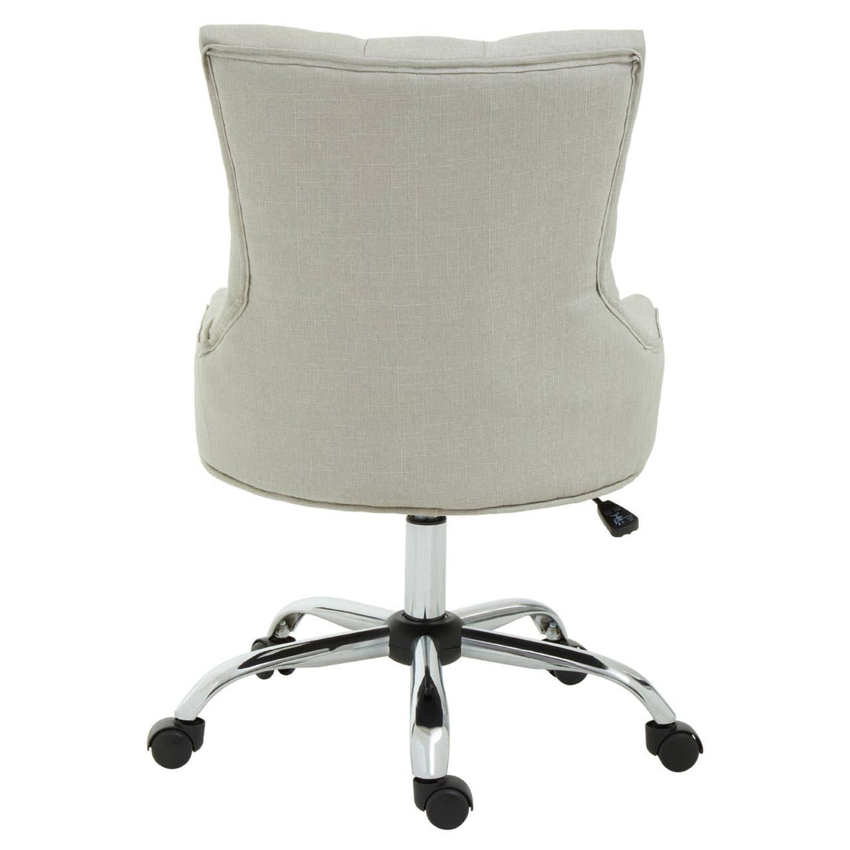 Anita Natural Velvet Office Chair