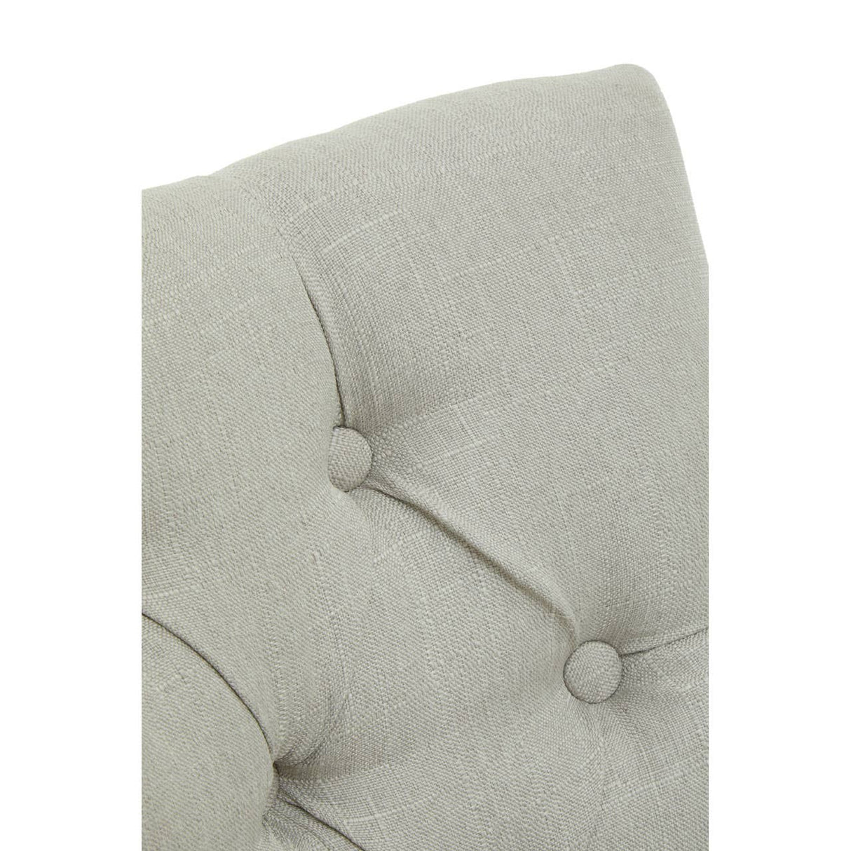 Anita Natural Velvet Office Chair