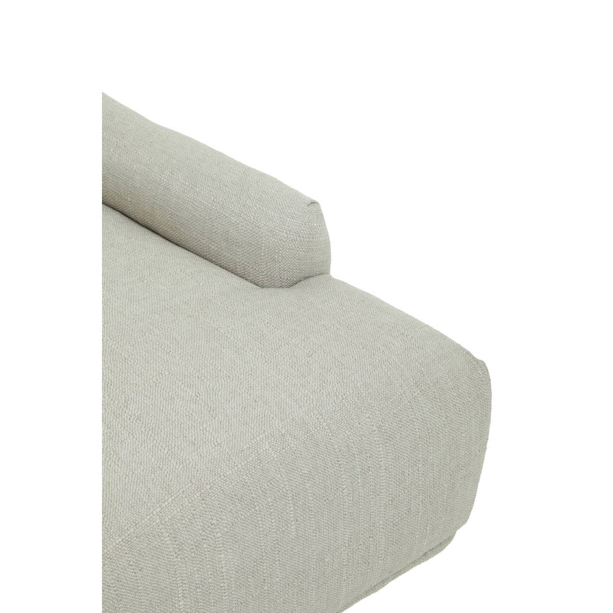 Anita Natural Velvet Office Chair