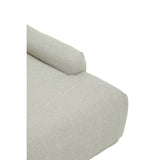 Anita Natural Velvet Office Chair